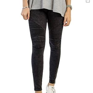 Beulah style Moto jeggings